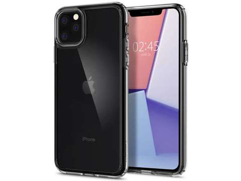 Pouzdro Spigen Ultra Hybrid pro Apple iPhone 11 Pro Crystal Clear Glass