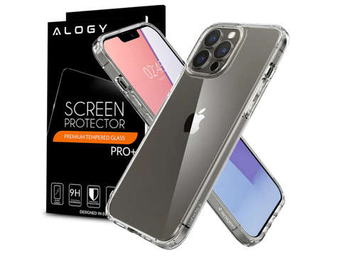 Pouzdro Spigen Ultra Hybrid pro Apple iPhone 13 Pro Crystal Clear Glass