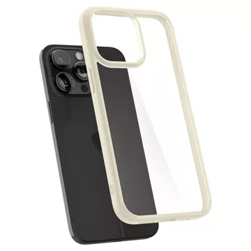 Pouzdro Spigen Ultra Hybrid pro iPhone 15 Pro Max - béžové