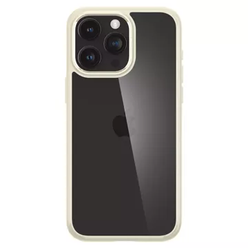 Pouzdro Spigen Ultra Hybrid pro iPhone 15 Pro Max - béžové