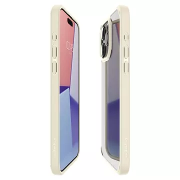 Pouzdro Spigen Ultra Hybrid pro iPhone 15 Pro Max - béžové