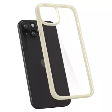 Pouzdro Spigen Ultra Hybrid pro iPhone 15 - béžové