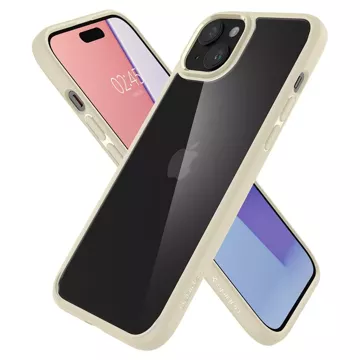 Pouzdro Spigen Ultra Hybrid pro iPhone 15 - béžové