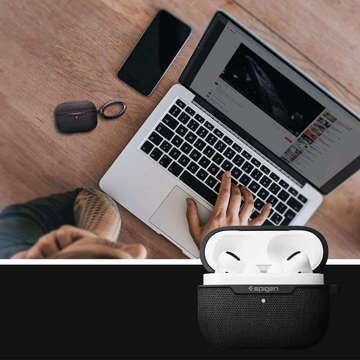 Pouzdro Spigen Urban Fit pro Apple AirPods Pro Black