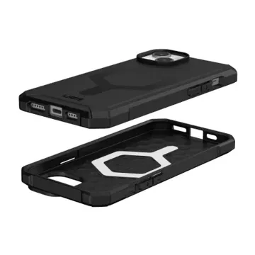 Pouzdro UAG Essential Armor Magsafe - ochranné pouzdro pro iPhone 15 Plus (černé)