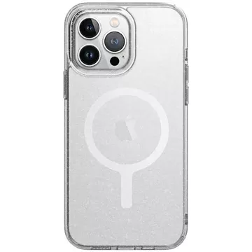 Pouzdro UNIQ LifePro Xtreme pro iPhone 15 Pro Max 6,7" Magclick Charging transparentní/pozlátkové lucentní