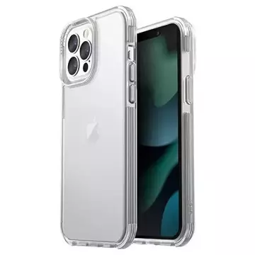 Pouzdro UNIQ pro Combat iPhone 13 Pro / 13 6,1" průhledné / křišťálově čisté