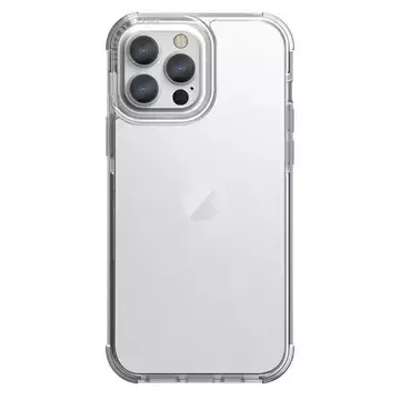 Pouzdro UNIQ pro Combat iPhone 13 Pro / 13 6,1" průhledné / křišťálově čisté