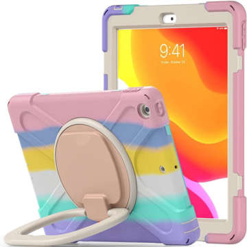 Pouzdro X-Armor pro Apple iPad 10.2 2019/2020/2021 Baby Color