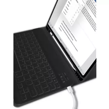 Pouzdro klávesnice SC PEN pro Apple iPad 10.9 2022 Black