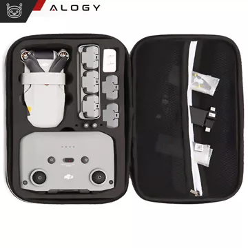 Pouzdro na dron DJI Mavic Mini 2 Alogy cover pevný obal Black