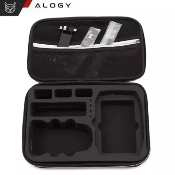 Pouzdro na dron DJI Mavic Mini 2 Alogy cover pevný obal Black