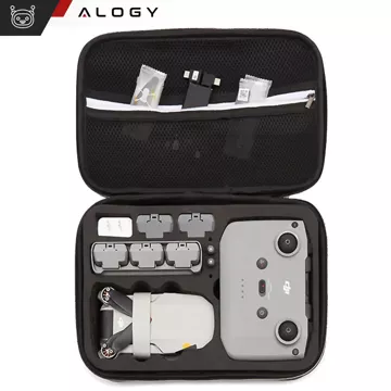 Pouzdro na dron DJI Mavic Mini 2 Alogy cover pevný obal Black