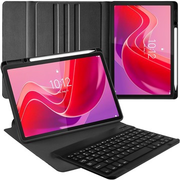 Pouzdro na klávesnici pro Samsung Galaxy Tab A9 Plus 2023 11" (X210/X215/X216) magnetická Bluetooth klávesnice Alogy Black