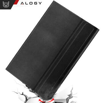 Pouzdro na klávesnici pro Samsung Galaxy Tab A9 Plus 2023 11" (X210/X215/X216) magnetická Bluetooth klávesnice Alogy Black