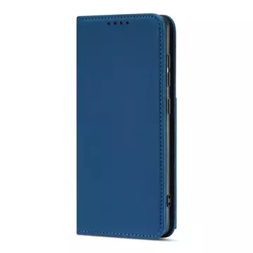 Pouzdro na magnetické karty pro Xiaomi Redmi Note 11 Pro Pouch Card Wallet Card Holder Blue