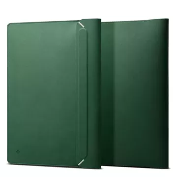 Pouzdro na notebook Spigen Valentinus 15-16 Jeju Green