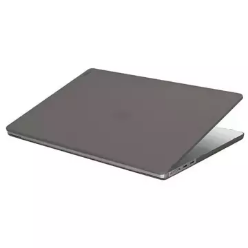 Pouzdro na notebook UNIQ Claro pro MacBook Air 13 (2022) šedá/kouřově šedá