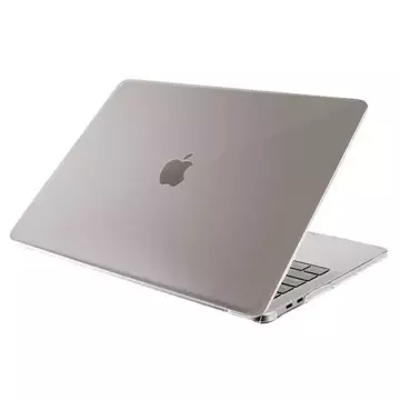 Pouzdro na notebook UNIQ Husk Pro Claro pro MacBook Pro 16" průhledné/holubičí matné čiré