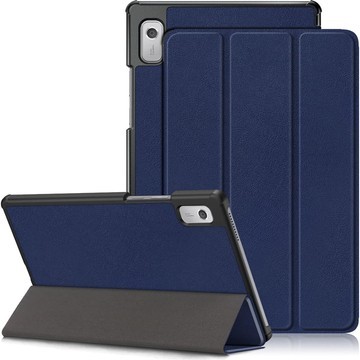 Pouzdro na tablet Lenovo Tab M9 2023 9" TB310XU TB310FU Alogy Book Cover Case s ochranným sklem Navy Blue Glass