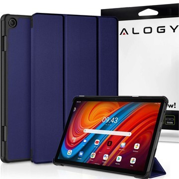 Pouzdro na tablet pro Lenovo Tab M10 3gen 3 GEN 10.1 2022 TB328FU Pouzdro TB328XU Pouzdro Alogy Book Cover Navy blue