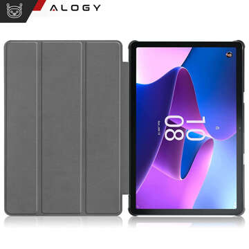 Pouzdro na tablet pro Lenovo Tab M10 3gen 3 GEN 10.1 2022 TB328FU Pouzdro TB328XU Pouzdro Alogy Book Cover Navy blue