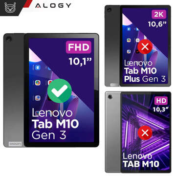 Pouzdro na tablet pro Lenovo Tab M10 3gen 3 GEN 10.1 2022 TB328FU Pouzdro TB328XU Pouzdro Alogy Book Cover Navy blue