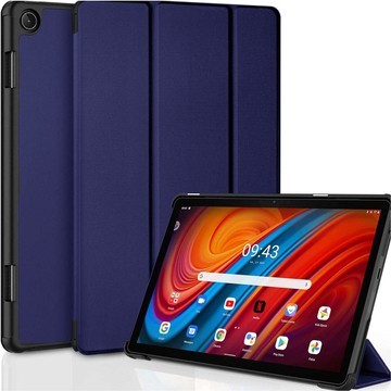 Pouzdro na tablet pro Lenovo Tab M10 3gen 3 GEN 10.1 2022 TB328FU Pouzdro TB328XU Pouzdro Alogy Book Cover Navy blue