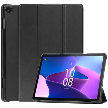 Pouzdro na tablet pro Lenovo Tab M10 3gen 3 GEN 10.1 2022 TB328FU TB328XU Pouzdro pouzdro Alogy Book Cover Black