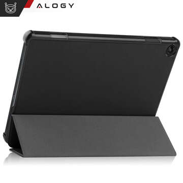 Pouzdro na tablet pro Lenovo Tab M10 3gen 3 GEN 10.1 2022 TB328FU TB328XU Pouzdro pouzdro Alogy Book Cover Black