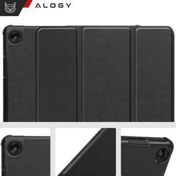 Pouzdro na tablet pro Lenovo Tab M10 3gen 3 GEN 10.1 2022 TB328FU TB328XU Pouzdro pouzdro Alogy Book Cover Black