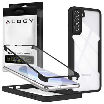 Pouzdro na telefon Armored 360 Alogy Armor Case pro Samsung Galaxy S22 Plus