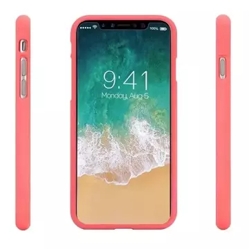 Pouzdro na telefon Mercury Soft pro iPhone 13 Mini růžové/růžové