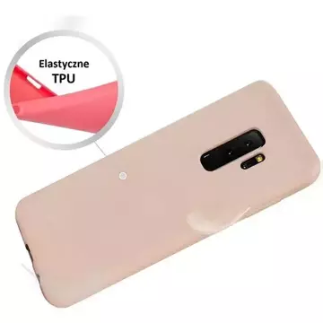 Pouzdro na telefon Mercury Soft pro iPhone 14 růžové pískové/růžové pískové