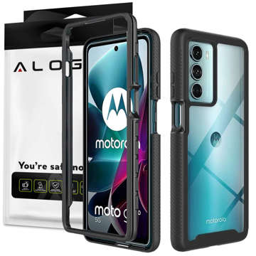 Pouzdro na telefon Pancerne 360 ​​​​Alogy Armor Case pro Motorola Moto G200 5G