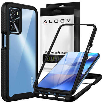 Pouzdro na telefon Pancerne 360 ​​​​Alogy Armor Case pro Oppo A54s / A16 / A16s