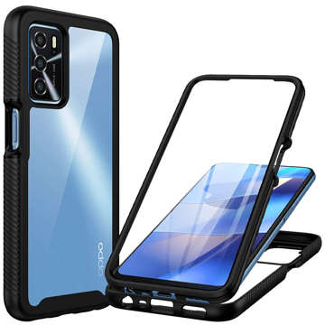 Pouzdro na telefon Pancerne 360 ​​​​Alogy Armor Case pro Oppo A54s / A16 / A16s