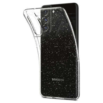 Pouzdro na telefon Samsung Galaxy S21 FE Glitter Spigen Liquid Crystal Glass