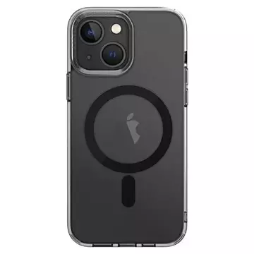 Pouzdro na telefon UNIQ LifePro Xtreme pro Apple iPhone 14 Plus 6,7" Magclick Charging black/mraz smoke