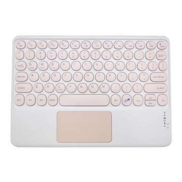 Pouzdro na tužku Magnetic Alogy Bluetooth Keyboard pro Apple iPad 10.2 2019/2020/2021 7/8 / 9Gen růžové