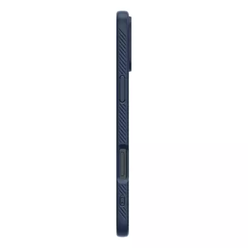 Pouzdro na zadní kryt Spigen Liquid Air pro Apple iPhone 16 Navy Blue