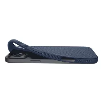 Pouzdro na zadní kryt Spigen Liquid Air pro Apple iPhone 16 Navy Blue