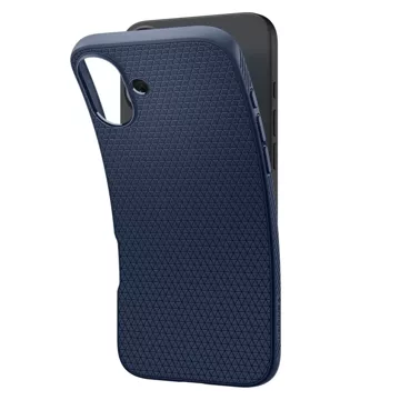 Pouzdro na zadní kryt Spigen Liquid Air pro Apple iPhone 16 Navy Blue