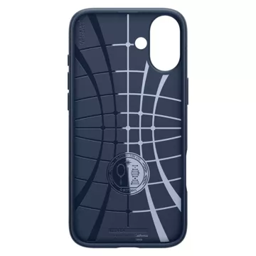 Pouzdro na zadní kryt Spigen Liquid Air pro Apple iPhone 16 Navy Blue