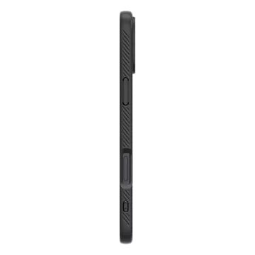 Pouzdro na zadní kryt Spigen Liquid Air pro Apple iPhone 16 Plus Matte Black