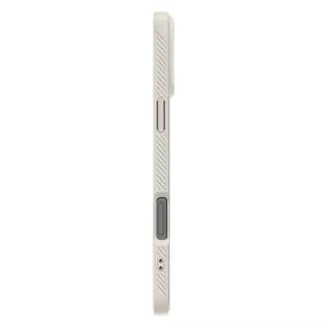 Pouzdro na zadní kryt Spigen Liquid Air pro Apple iPhone 16 Pro Max Natural Titanium