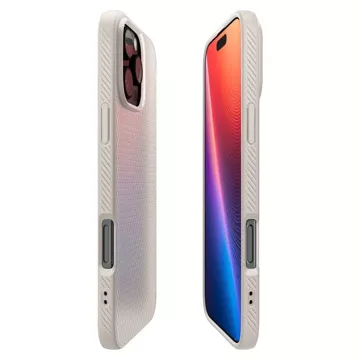 Pouzdro na zadní kryt Spigen Liquid Air pro Apple iPhone 16 Pro Max Natural Titanium