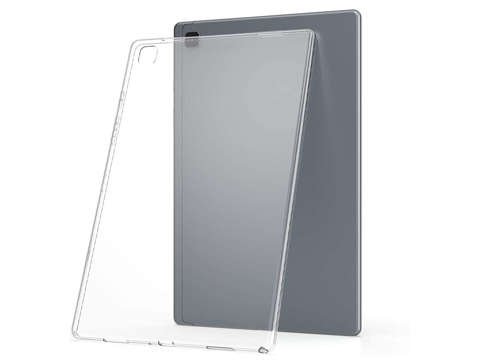 Pouzdro pouzdro pro Galaxy Tab A7 10.4 T500 / T505 silikonové čiré sklo