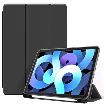 Pouzdro pro Apple iPad 10.2 9 Gen 8/7 2021/2020/2019 Smart Pencil Case Alogy TPU Kryt na tablet černý