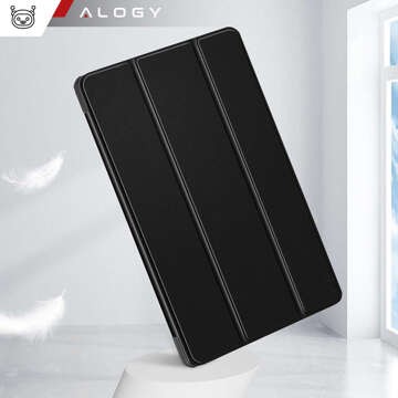 Pouzdro pro Lenovo Tab M11 10,95" TB330FU / TB330XU / TB331FC Book Case Cover with Flip Housing Case Cover Alogy Black